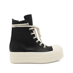 Rick Owens Women "Mega Bumper" Leather Sneakers